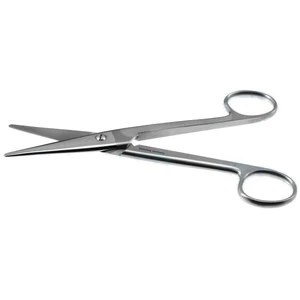 Mayo Surgical Scissors Straight 16.5 cm (6.5)