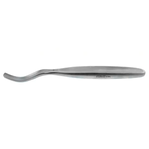 Elevador metatarsiano McGlamry 6 1/2" curvo, afilado, hoja de 11.0mm de ancho, mango plano – surgivalley (007210506)
