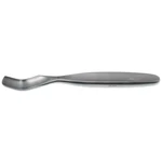 McGlamry 跖骨骨膜剥离器 6 1/2" 弧形锐利 17.0mm 宽刃 扁平手柄
