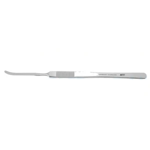 Elevador perióstico McKenty 5 1/2" curvo, hoja de 4.0mm de ancho, mango plano – surgivalley (007210480)