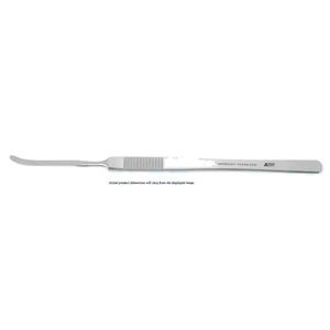 Orthopedic Periosteal Elevator Curved 5.0 mm Tip 14.0 cm (5.5) – surgivalley (007210473)