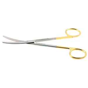 Metzenbaum Kirurgiske Sakse Buede 14,5 cm (5.7) TC (Guld Håndtag) – surgivalley (002211567)