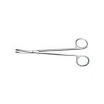 Metzenbaum dissecting scissors 7 left-handed curved blades blunt tips ring handle