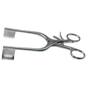 Meyerding 牵开器 7 1/2" 1 1/4"x 1"宽 带齿叶片 环形手柄 带棘轮 – surgivalley (005211877)