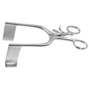 Meyerding 牵开器 7 1/2" 2 3/8"x 1"宽 带齿叶片 环形手柄 带棘轮 – surgivalley (005211876)