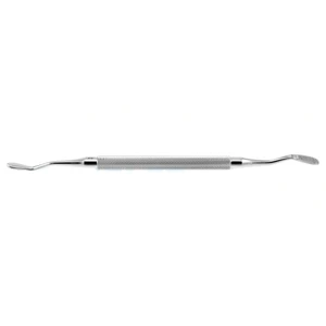 Lima para hueso Miller de 7 1/2" de doble extremo, #12, extremos serrados de 5,0 mm y 7,0 mm con mango hexagonal – surgivalley (013210043)