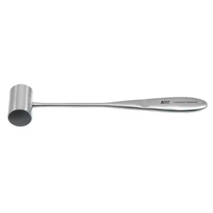 Mini bone mallet 6 1/2 3.5 oz. head weight 20.0mm diameter, solid lead filled – surgivalley (014210070)