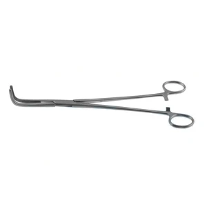 Pinzas de disección Mixter-Crafoord 9 3/4" ángulo recto mandíbulas dentadas mango de anillo – surgivalley (001212495)