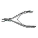 Pinzas cortauñas 4" borde afilado doble resorte