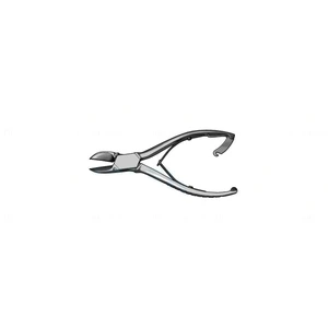 5 1/2 Nail Nipper Concave Heavy 12.5 cm (5.0) – surgivalley (999120622)