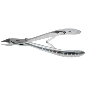 Negletangsforceps 6" spids kant dobbelt fjeder – surgivalley (001213397)