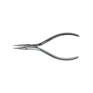 Needle nose pliers 5 1/2 smooth jaws 2.0mm tip