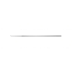 Nerve probe 15 angled 45° blunt tip round handle – surgivalley (009210137)