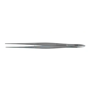 Nevins forceps 7 straight 1x2 teeth serrated 1.5mm tips, dissecting ends flat handle – surgivalley (001213474)