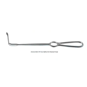 Obwegeser 原创软组织拉钩，8 3/4"，上弯，35.0mm x 10.0mm 宽凹形叶片，指环手柄 – surgivalley (005212147)