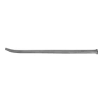 Obwegeser 翼突骨凿 9 1/4" 弯曲 10.0mm 宽 扁平手柄