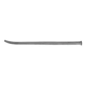 Obwegeser 翼突骨凿 9 1/4" 弯曲 10.0mm 宽 扁平手柄