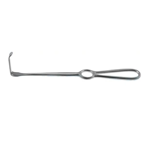 Obwegeser Surgical Retractor Curved 10.0 mm Blade 4.2 cm (1.7)