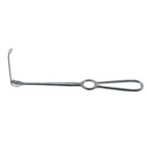 Obwegeser Surgical Retractor Curved 14.0 mm Blade 7.0 cm (2.8) – surgivalley (005212619)