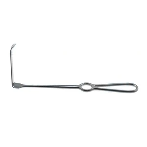 Obwegeser Surgical Retractor Curved 16.0 mm Blade 8.0 cm (3.1) – surgivalley (005212621)