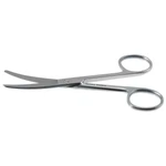 Operating Surgical Scissors Curved 11.4 cm (4.5)
