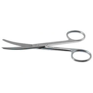 Operating Surgical Scissors Curved 11.4 cm (4.5) – surgivalley (002211448)