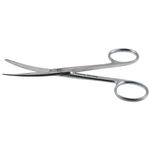Operating Surgical Scissors Curved 11.4 cm (4.5)