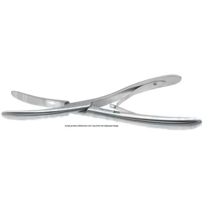 Pinzas de extracción exodoncia de cirugía oral de 6 1/2" #23 molares inferiores mango de compresión