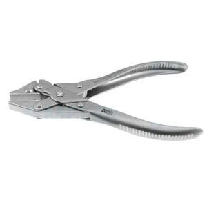 Parallel pliers with side wire cutter 7 10.0mm tips 1/2max opening 0.062max capacity – surgivalley (024210056)