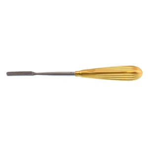 Parkes rasp 8 backward cutting, grit 1 7.5mm wide, extremely fine TC teeth gold grip handle – surgivalley (013210073)