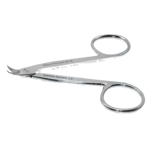 Pedo Surgical Scissors Curved 8.9 cm (3.5) – surgivalley (002211414)
