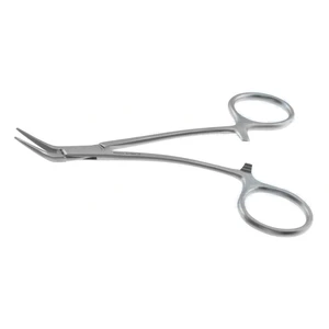 Peet Tissue Forceps Curved 11.4 cm (4.5) – surgivalley (001212294)