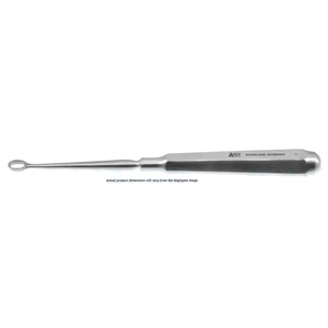 Piffard Bone Curette Straight Cup Size #4 14.0 cm (5.5) – surgivalley (008211166)