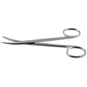 Plastic Surgical Scissors Curved 12.0 cm (4.7) – surgivalley (002211321)