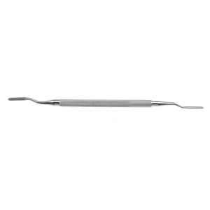 Polokoff rasp 7" dobbelt-endede lige 3.0mm og 4.0mm bred, almindelige savtakker rundt håndtag – surgivalley (013210065)