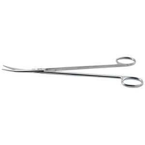 Potts-Reynolds tenotomy scissors 8 curved tapered blades blunt tips ring handle – surgivalley (002211610)