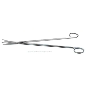 Potts-Smith dissecting scissors 12 curved blades blunt tips ring handle – surgivalley (002211085)