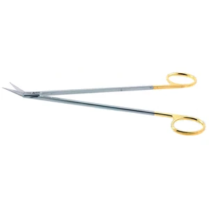 Potts-Smith scissors 7 angled 45° TC blades micro serrated lower blade sharp tips ring handle – surgivalley (002211054)