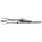 Price 肌肉活检钳 4 1/2" 双叉尖端 8.0mm 宽钳口 带滑动锁