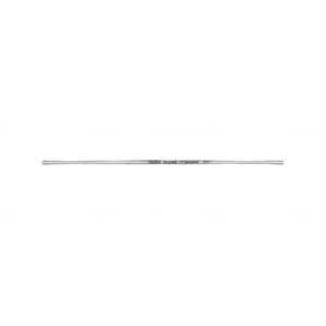 Sonde 4 1/2" doppelseitig, biegsam, Neusilber – surgivalley (009210170)
