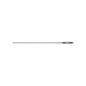 Probe with eye 10 malleable stainless steel – surgivalley (009210151)