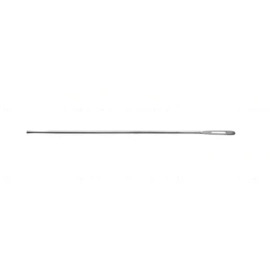 Probe with eye 5 1/2 malleable, sterling silver – surgivalley (009210155)