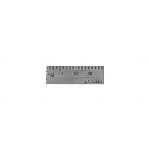 Ruler 1 1/2 measurements in inches and millimeters for use with 74-5200 – surgivalley (999210659)