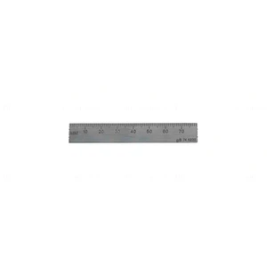 Ruler 3 measurements in inches and millimeters for use with 74-5200 – surgivalley (999210598)