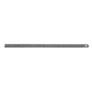 Ruler 8 measurements''inches and millimeters, flexible – surgivalley (999210676)