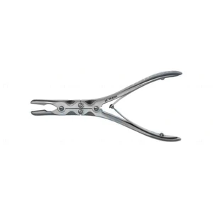 Ruskin-mini 咬骨钳，6" 双动直头钳口，5.0mm 咬合口，弹簧手柄 – surgivalley (011211190)