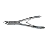 Ruskin Tissue Forceps Angled 18.4 cm (7.2)