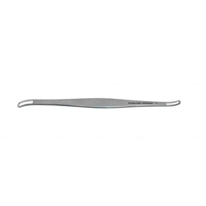 Schaumberg comedone extractor 3 3/4 double-ended square loop flat handle – surgivalley (031210017)