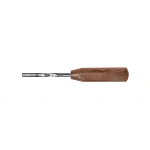 Screw removal gouge 9 straight 9.0mm wide blade, phenolic handle – surgivalley (022210018)