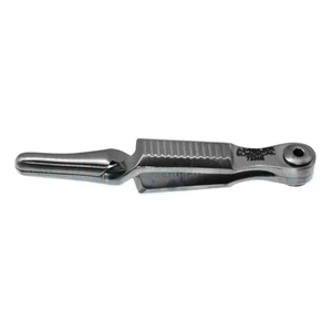 Serrefine, 1 3/8" gebogen, 10.0mm gezahnte Branchen – surgivalley (999210585)